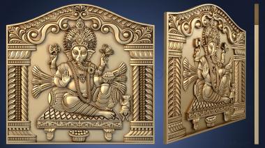 3D модель Индийский бог (STL)